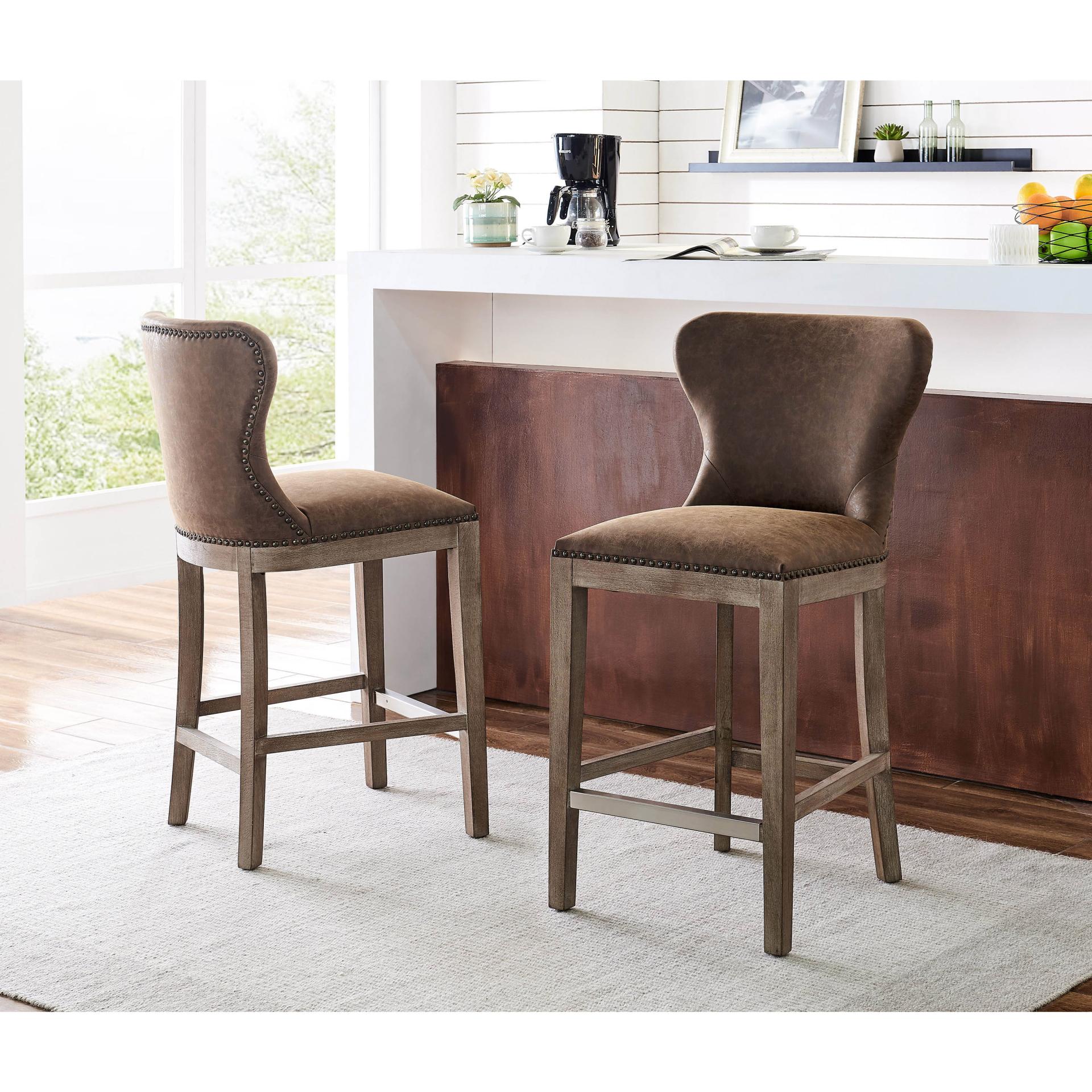 Dorsey PU Counter Stool - What A Room