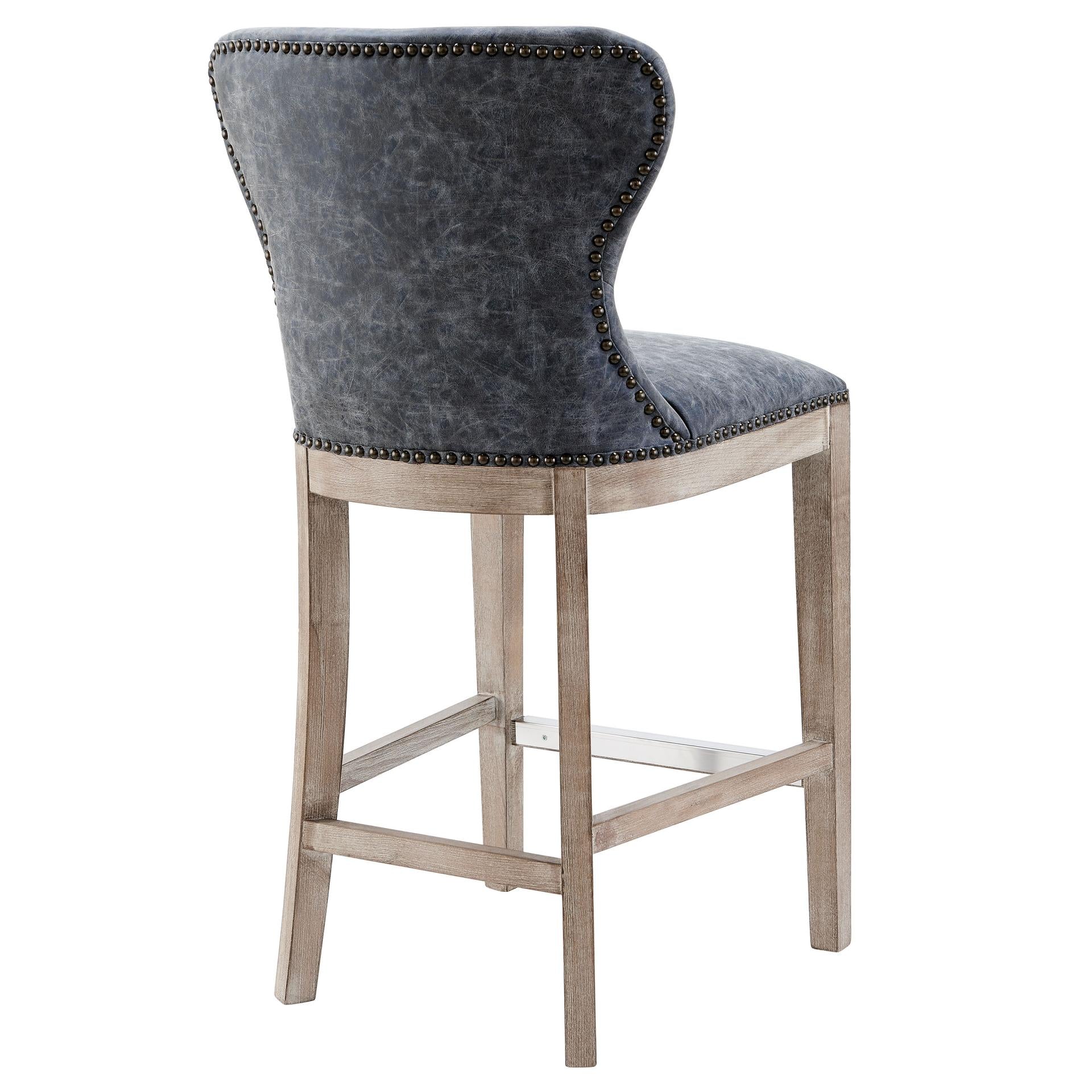 Dorsey PU Counter Stool - What A Room