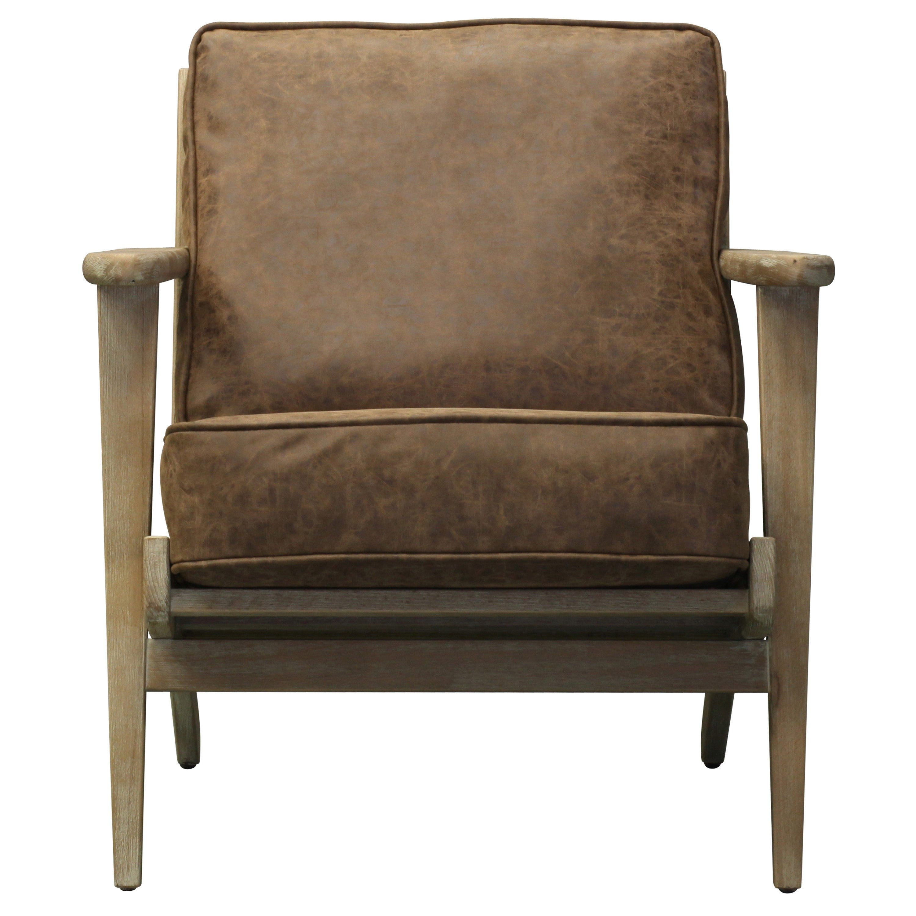 Albert PU Accent Chair - What A Room