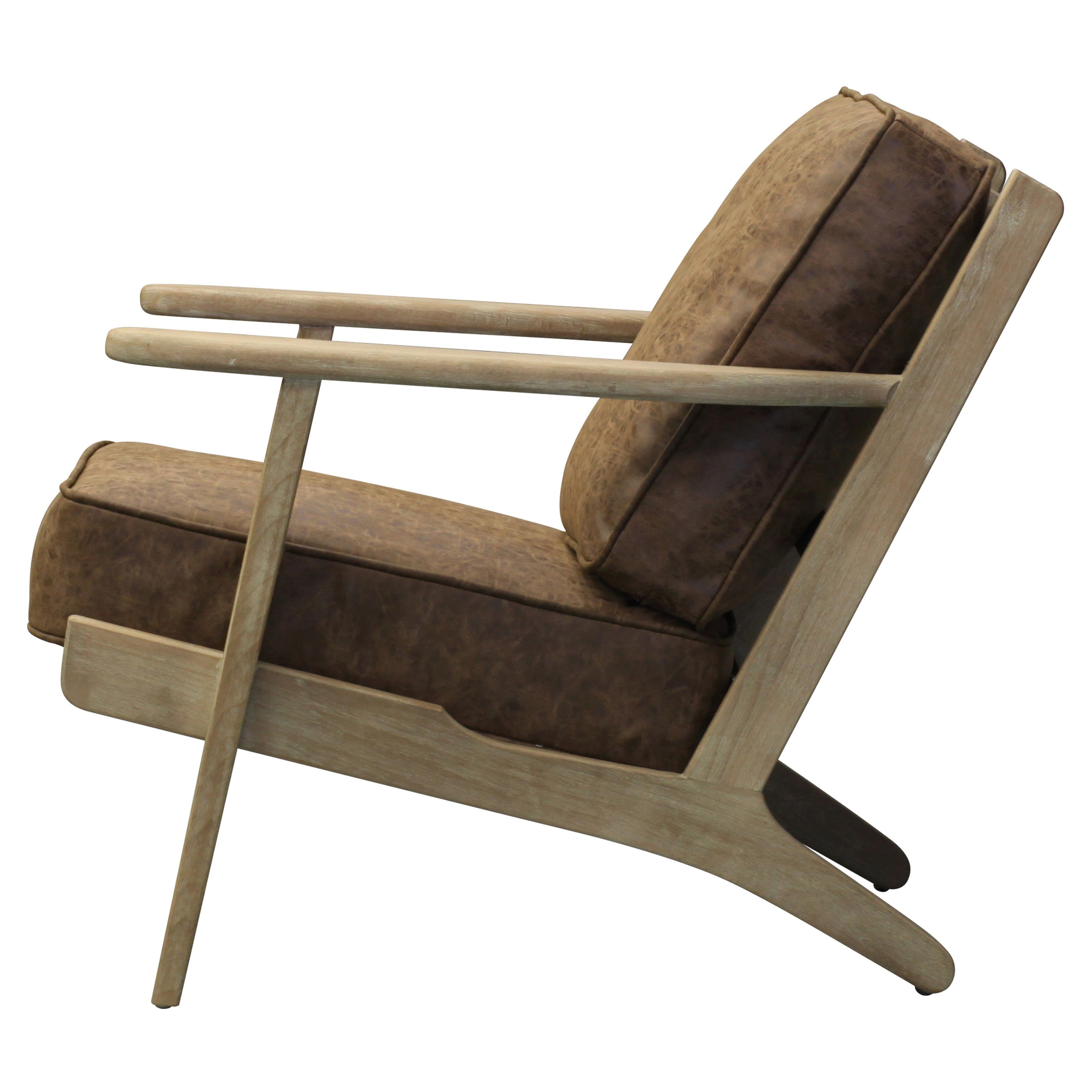Albert PU Accent Chair - What A Room