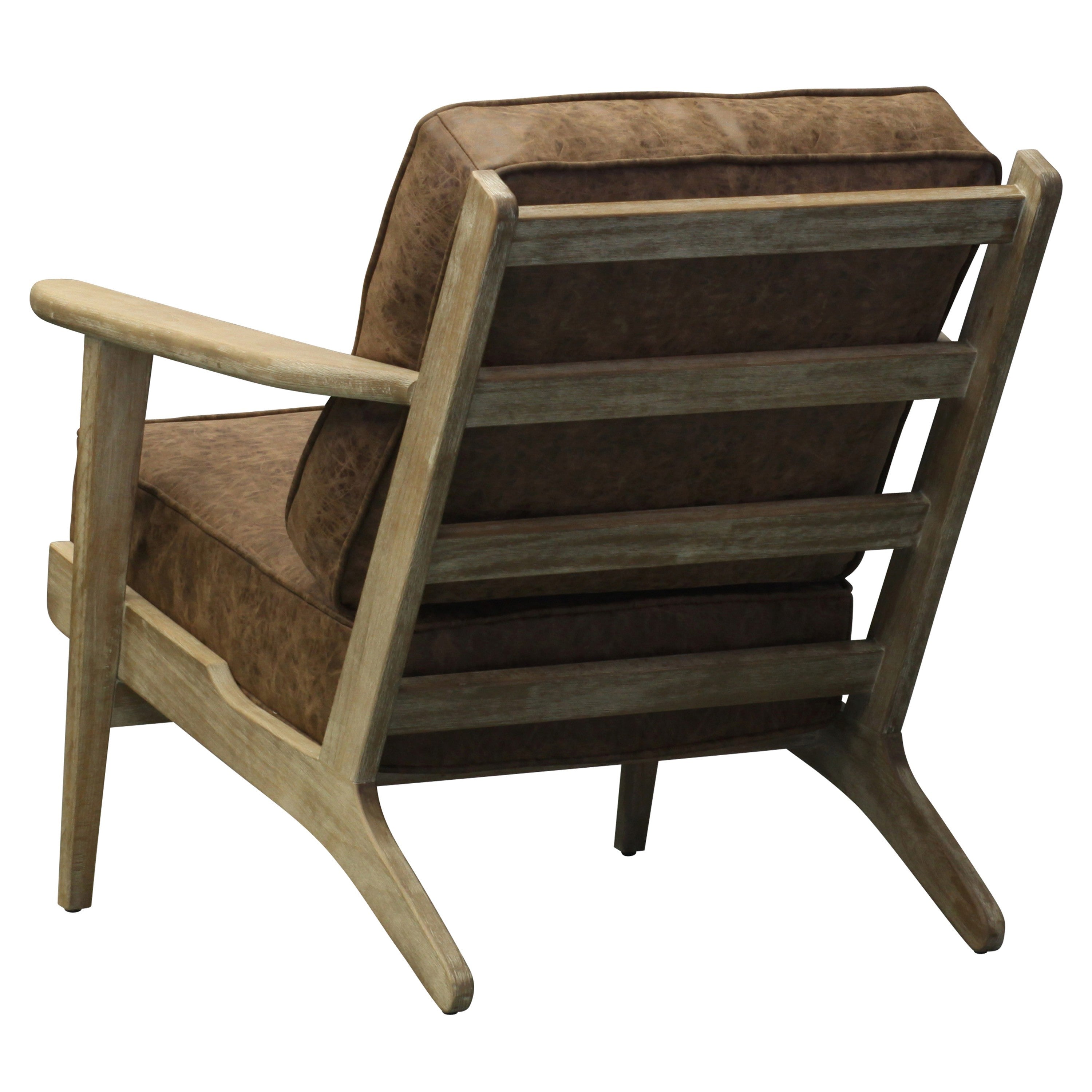 Albert PU Accent Chair - What A Room