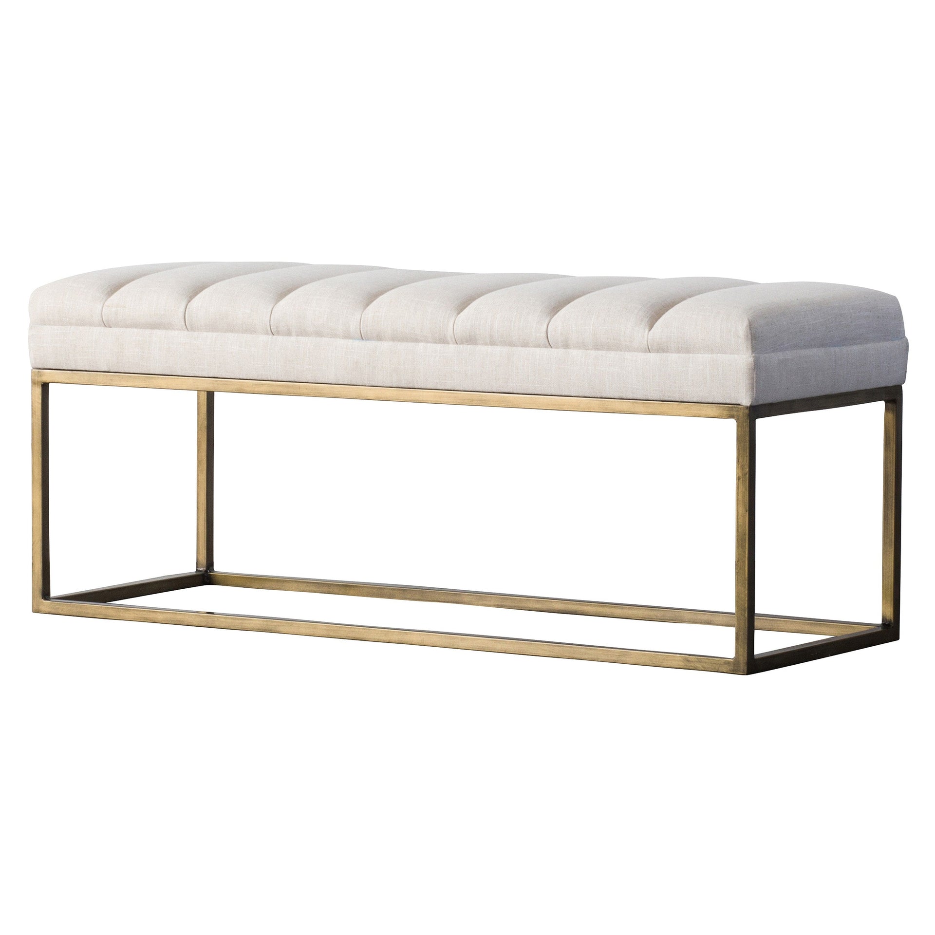 Darius Fabric Bench - What A Room