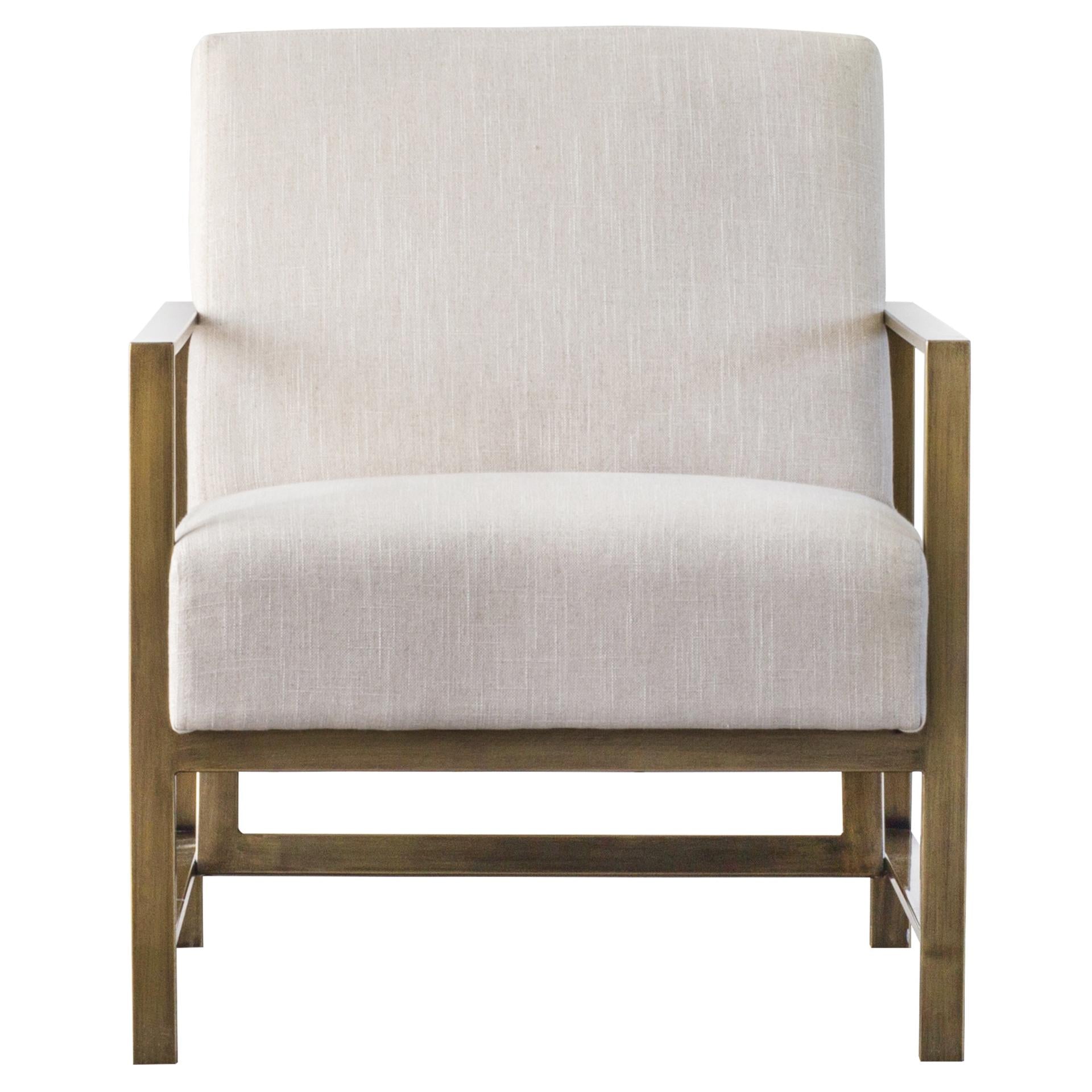 Francis Fabric Accent Arm Chair - What A Room