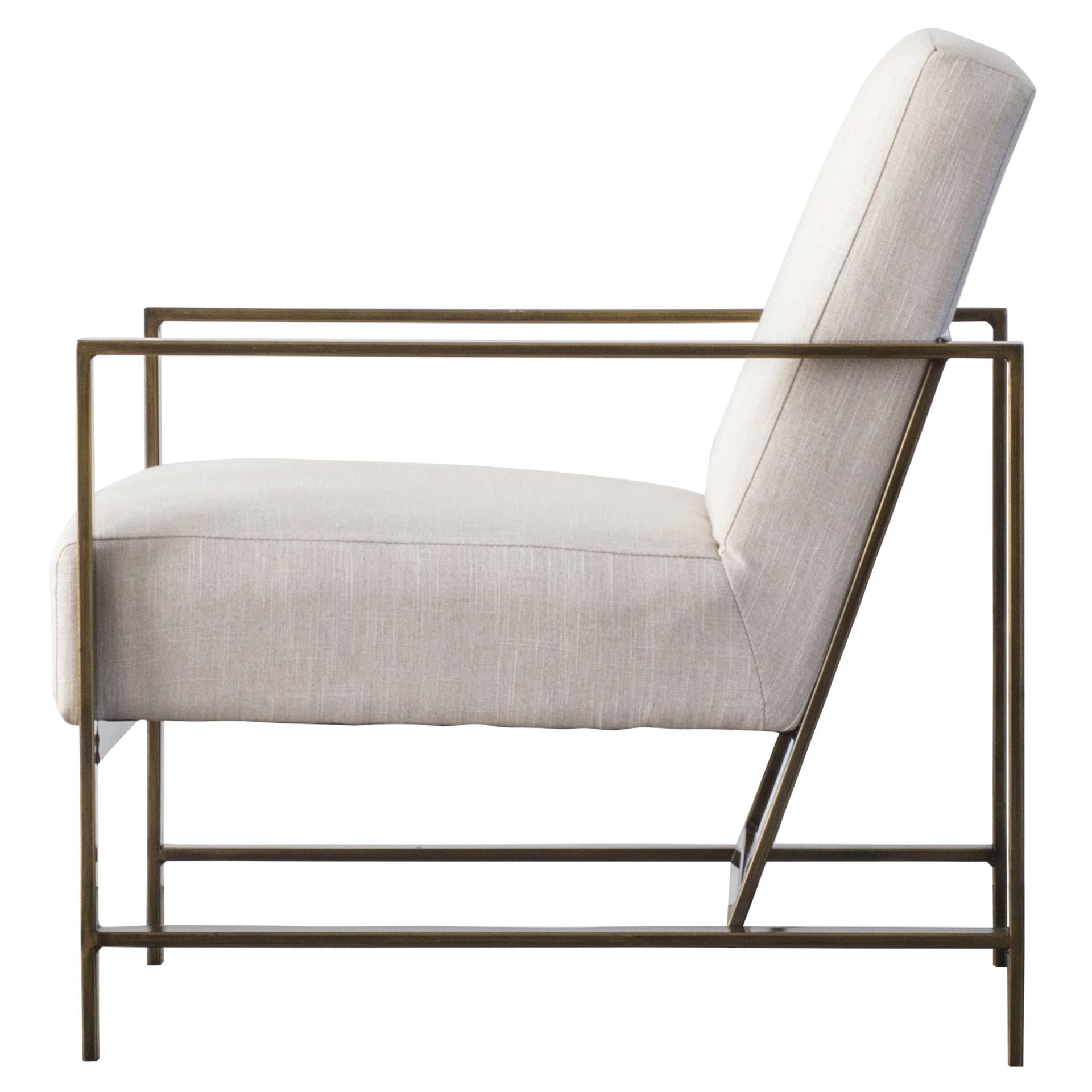 Francis Fabric Accent Arm Chair - What A Room