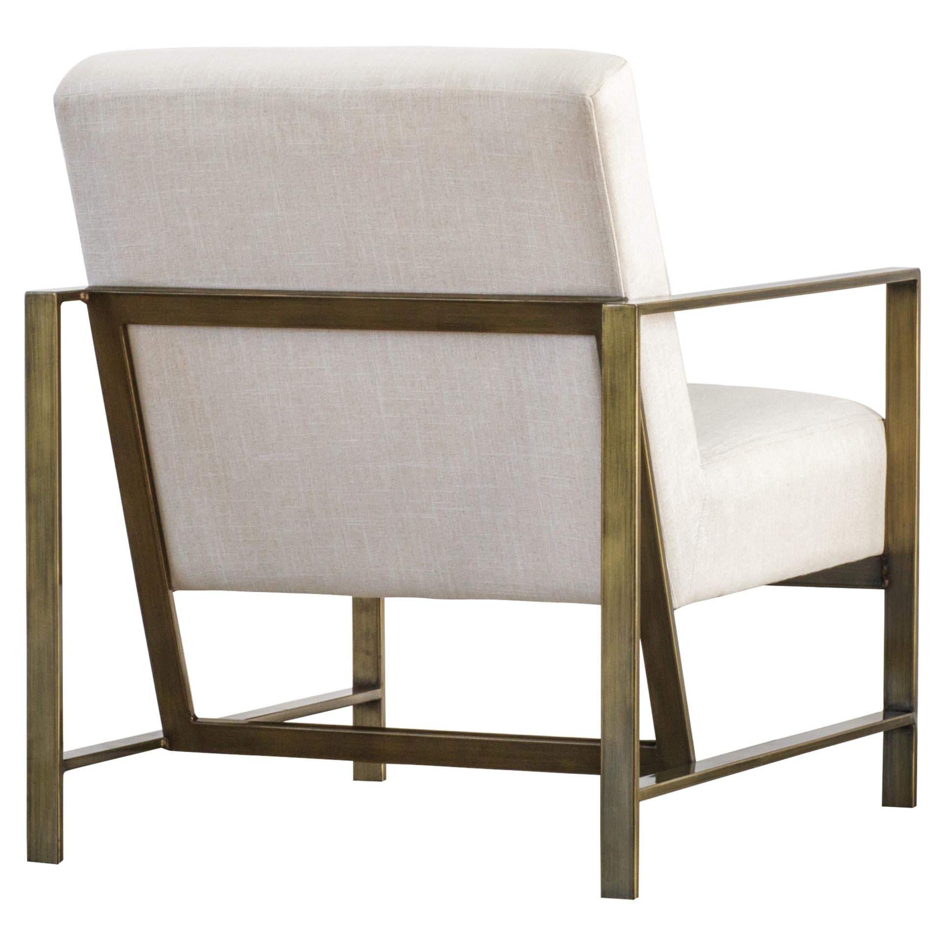 Francis Fabric Accent Arm Chair - What A Room