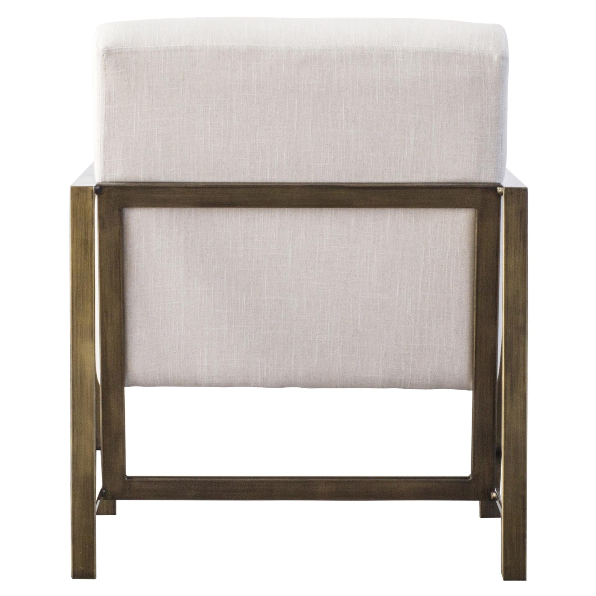 Francis Fabric Accent Arm Chair - What A Room