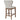 Dorsey Fabric Counter Stool Drift Wood Legs - What A Room