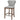 Dorsey Fabric Counter Stool Drift Wood Legs - What A Room