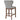 Dorsey Fabric Counter Stool Drift Wood Legs - What A Room