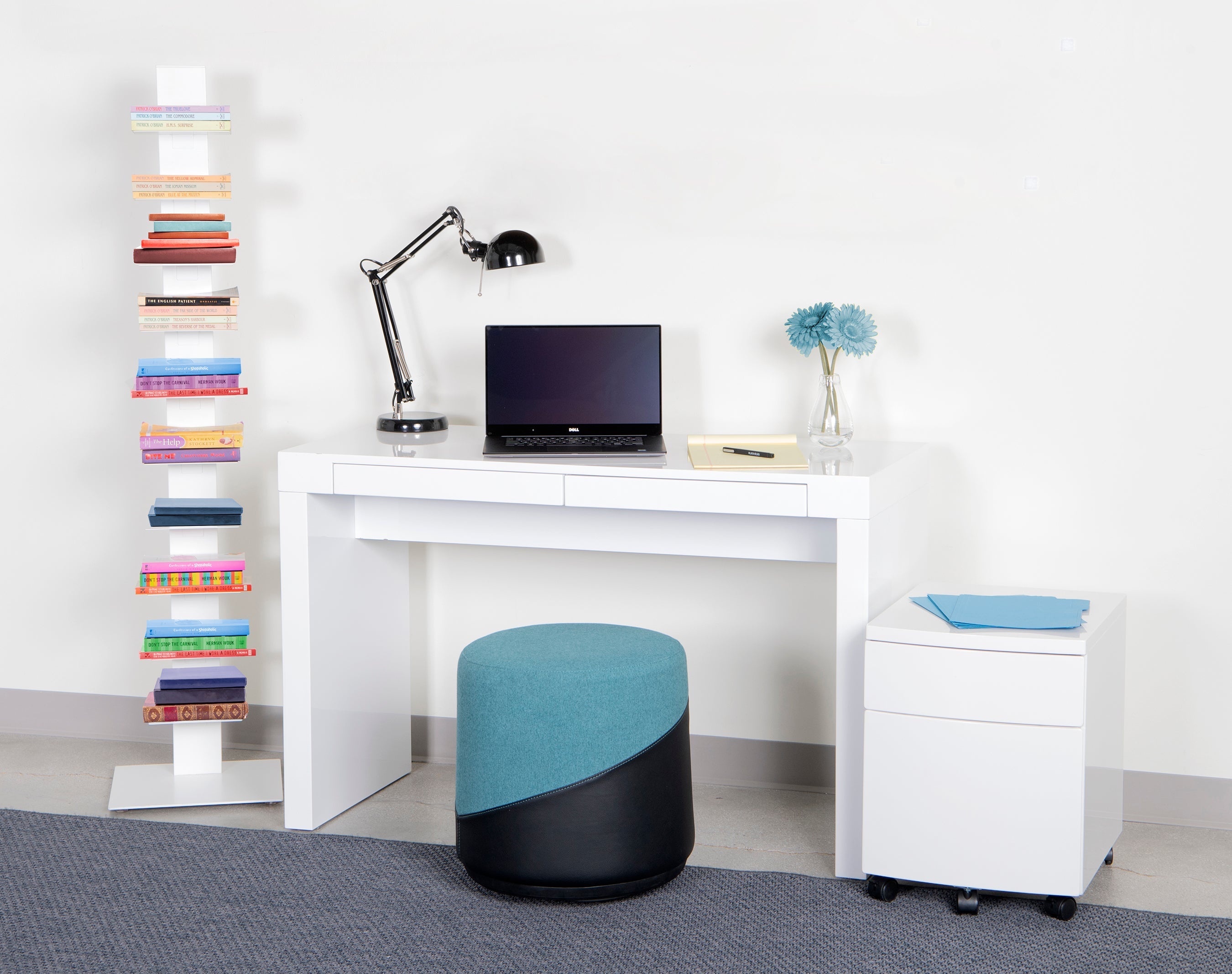 Sapiens 60-inch Bookcase Tower - What A Room