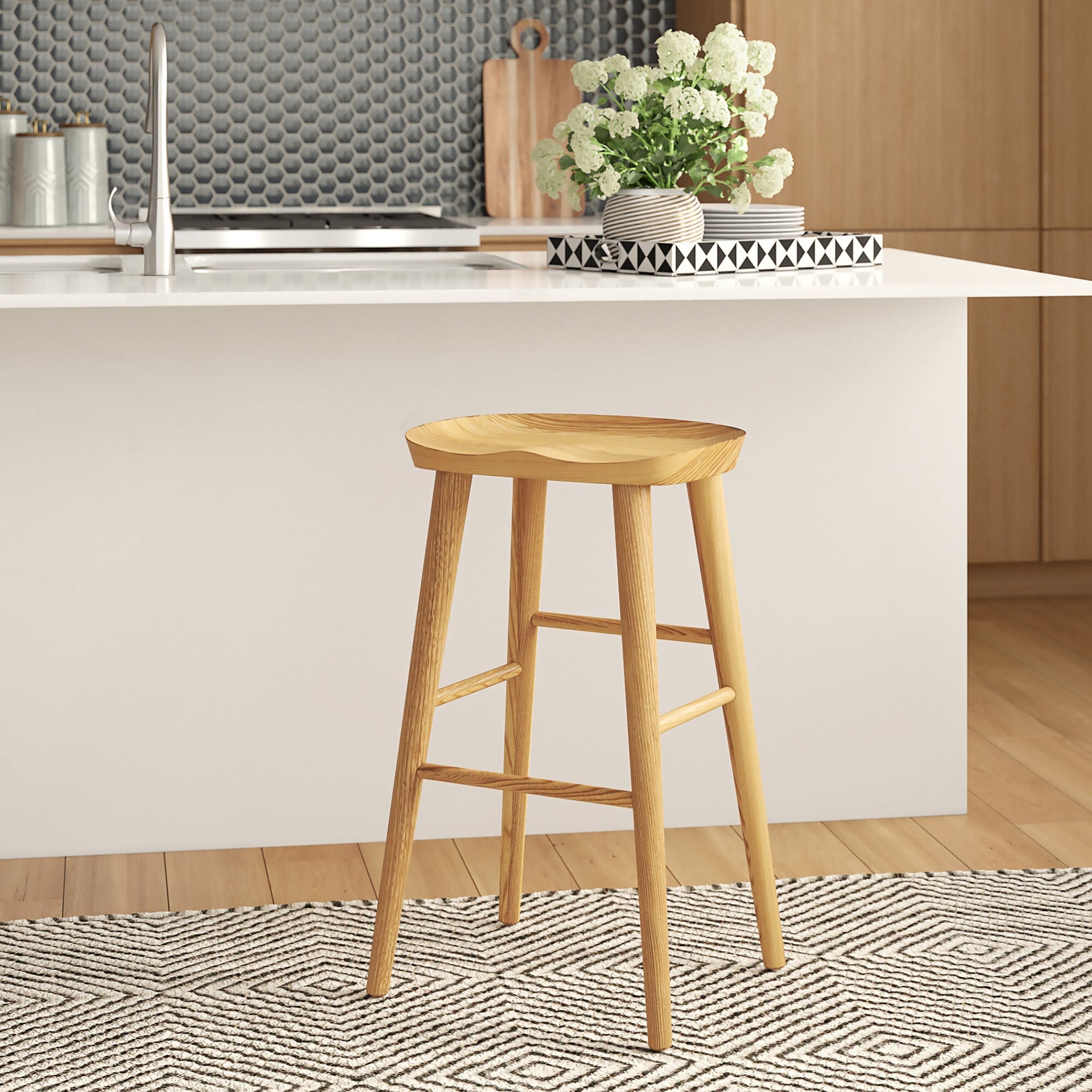 Vieno Counter Stool - What A Room