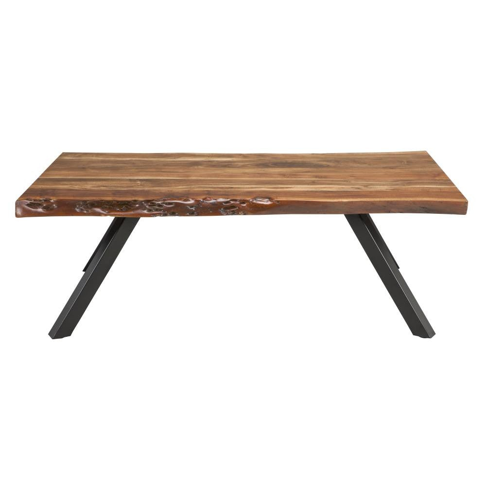 Reese Live Edge Rectangular Coffee Table - What A Room