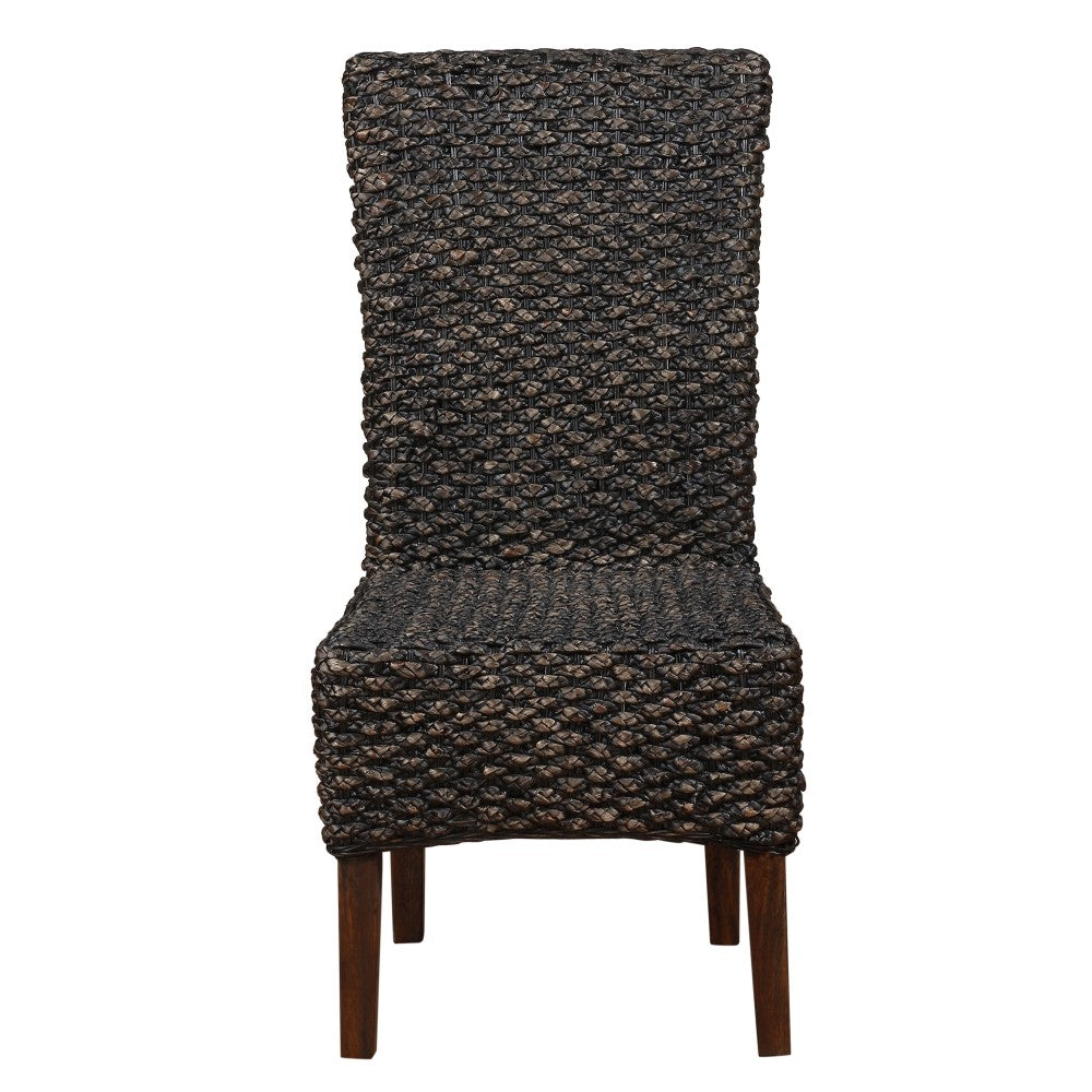 Meadow Wicker Dining Chair - What A Room