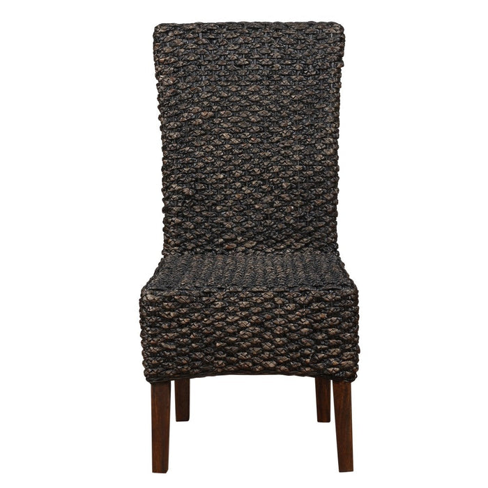 Meadow Wicker Dining Chair - What A Room