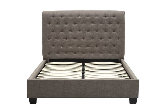 Royal Tufted Platform Bed - What A Room