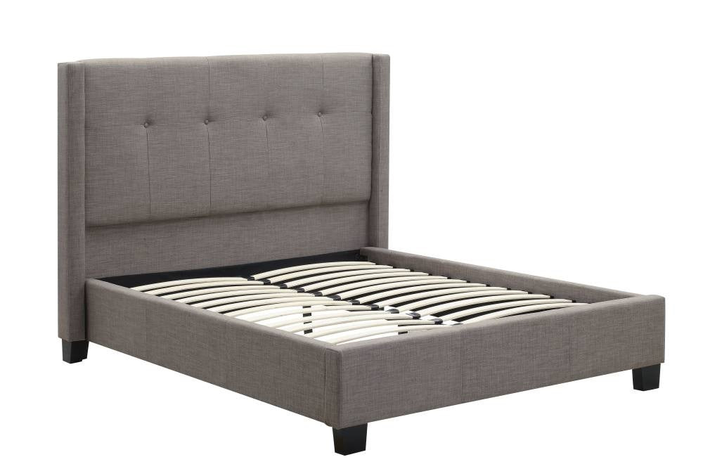 Madeleine Wingback Platform Bed - What A Room