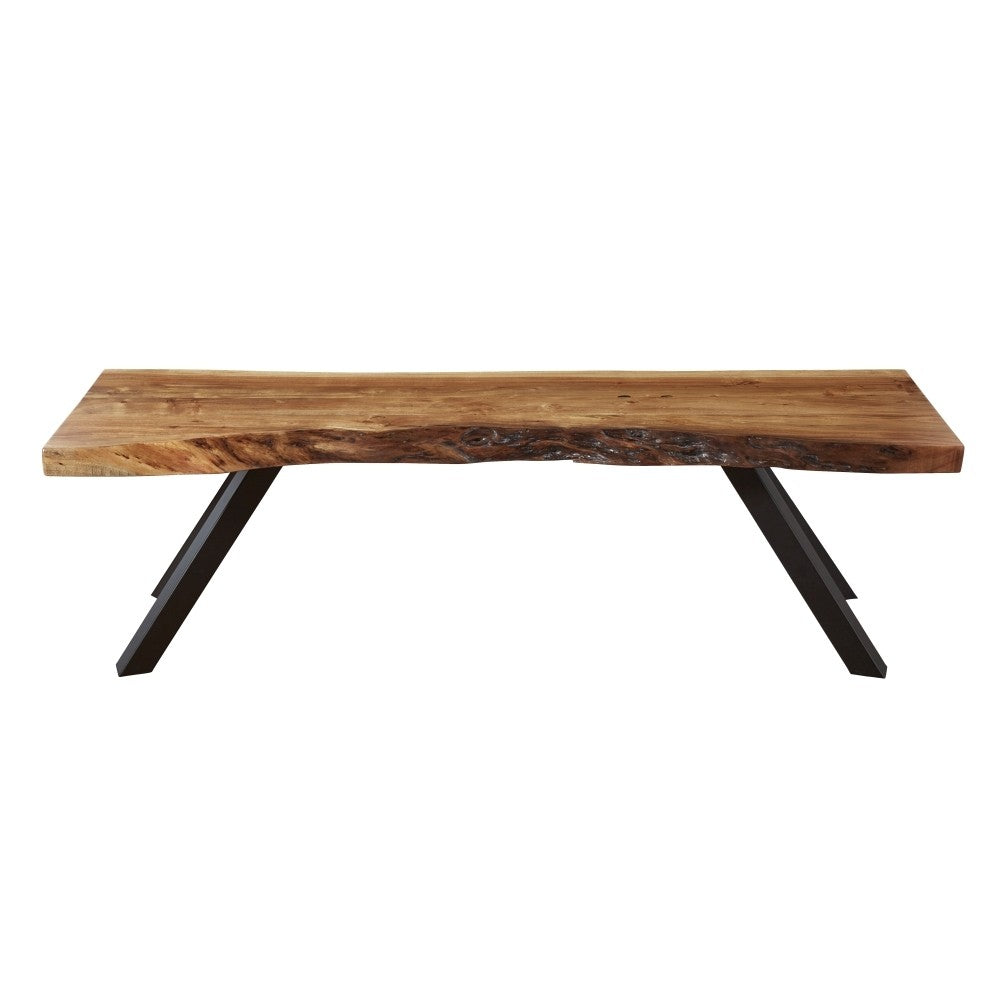 Reese Solid Wood Dining Bench - What A Room