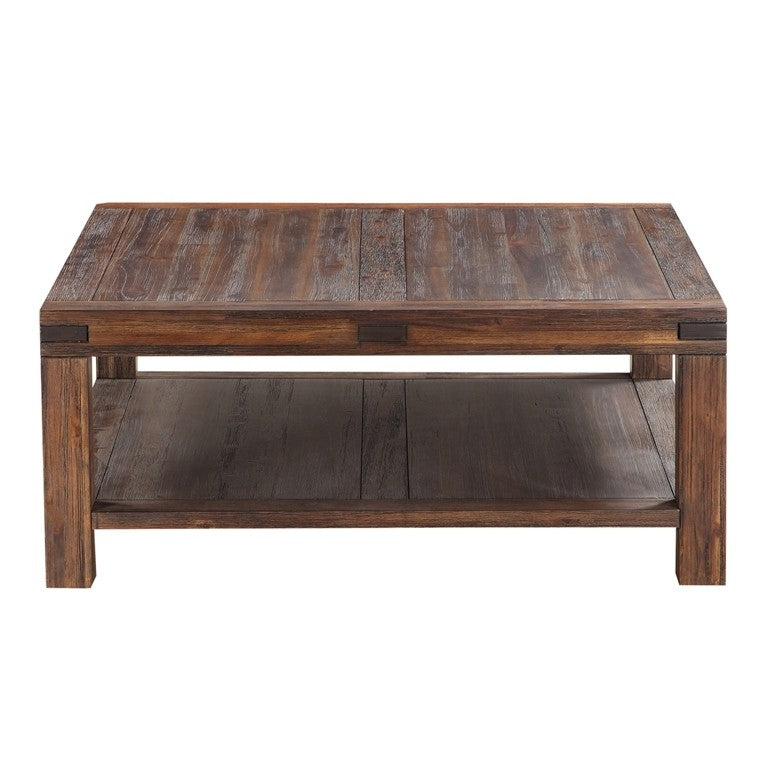 Meadow Solid Wood Square Coffee Table - What A Room