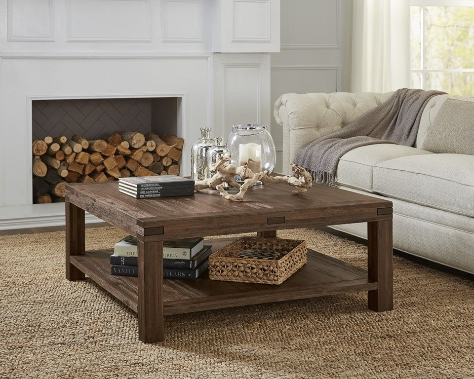 Meadow Solid Wood Square Coffee Table - What A Room