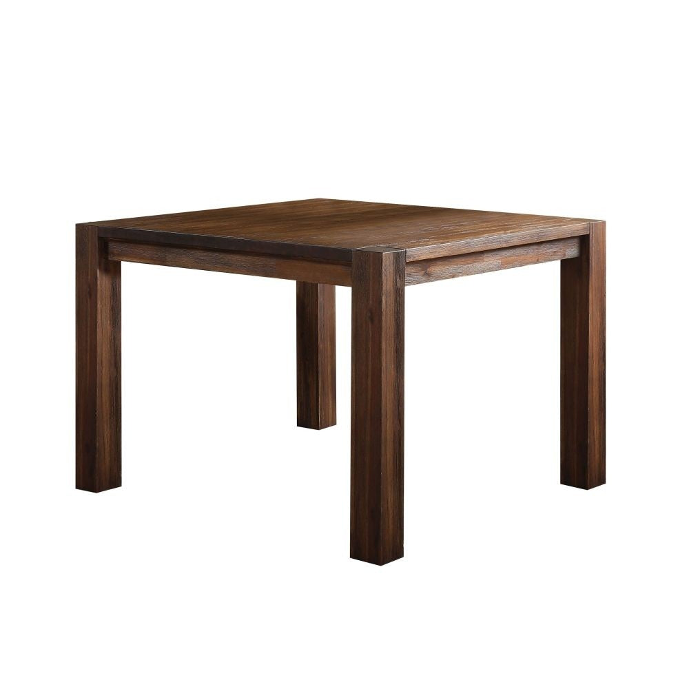Meadow Solid Wood Square Counter Table - What A Room