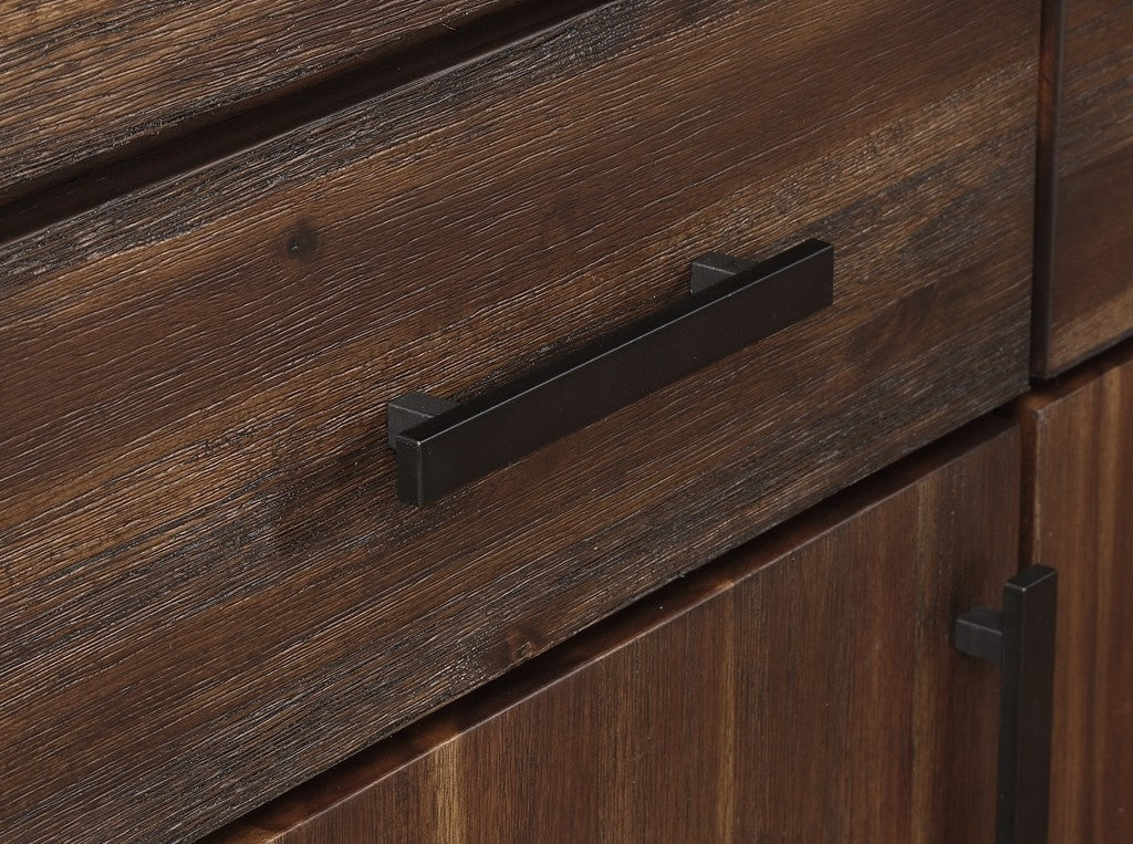 Meadow Solid Wood Three Drawer Three Door Sideboard - What A Room