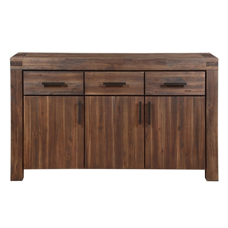 Meadow Solid Wood Three Drawer Three Door Sideboard - What A Room