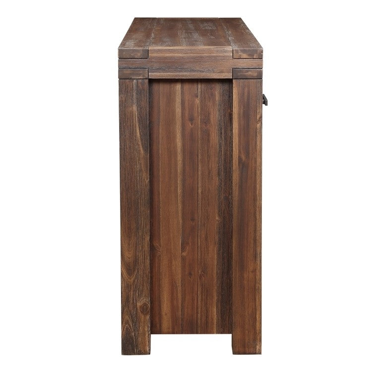 Meadow Solid Wood Three Drawer Three Door Sideboard - What A Room