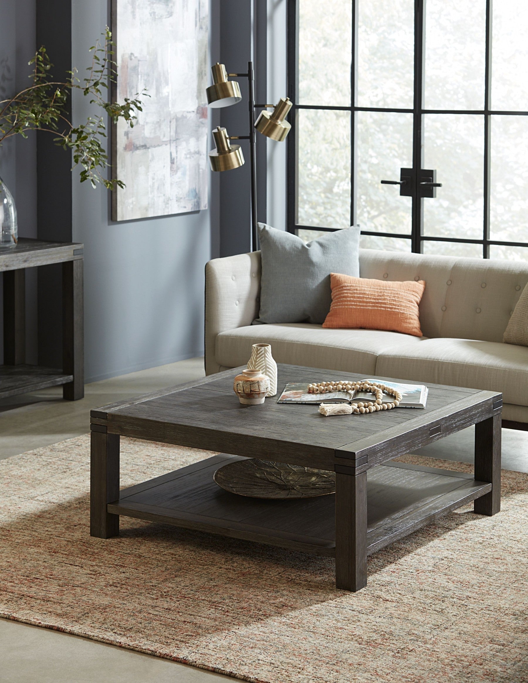 Meadow Solid Wood Square Coffee Table - What A Room