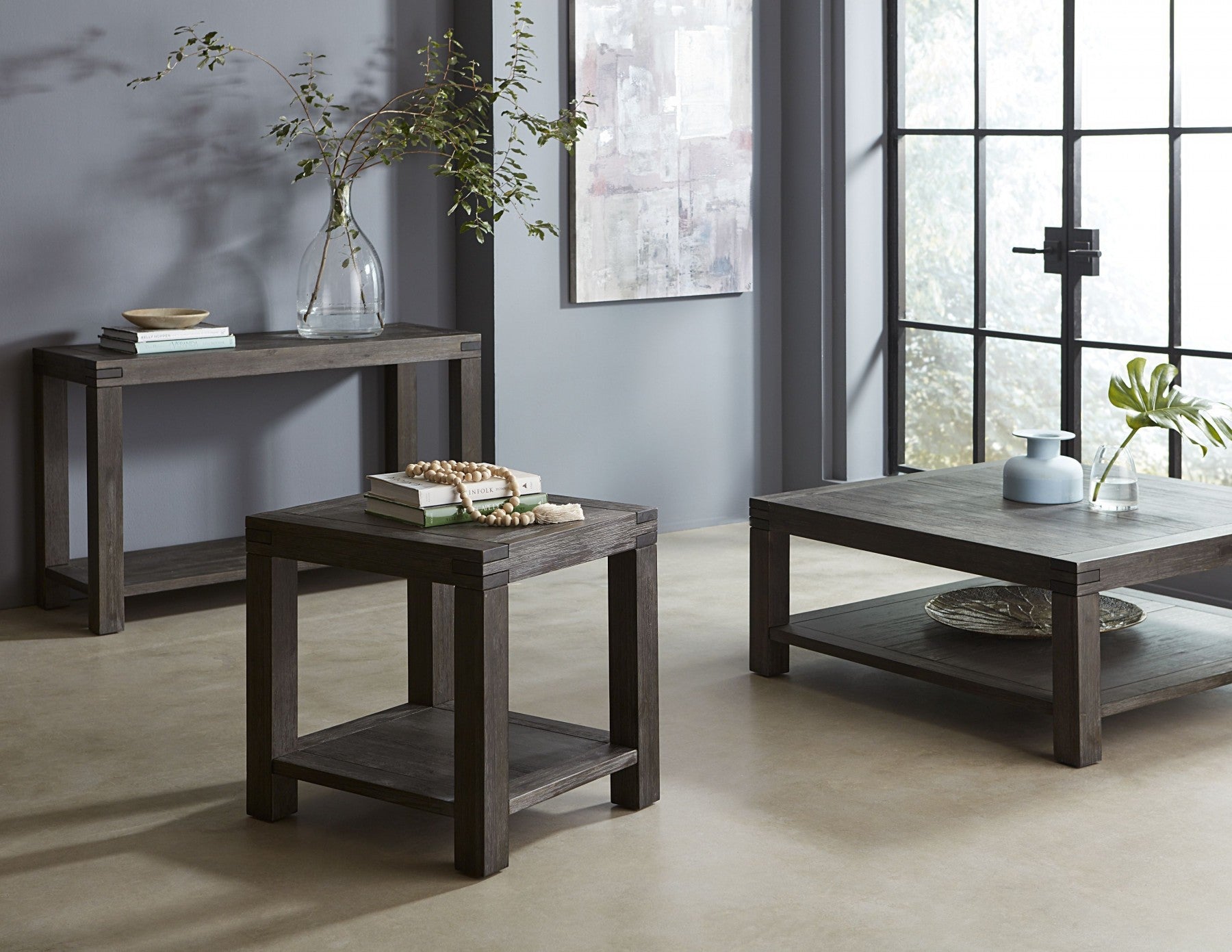 Meadow Solid Wood Square Coffee Table - What A Room