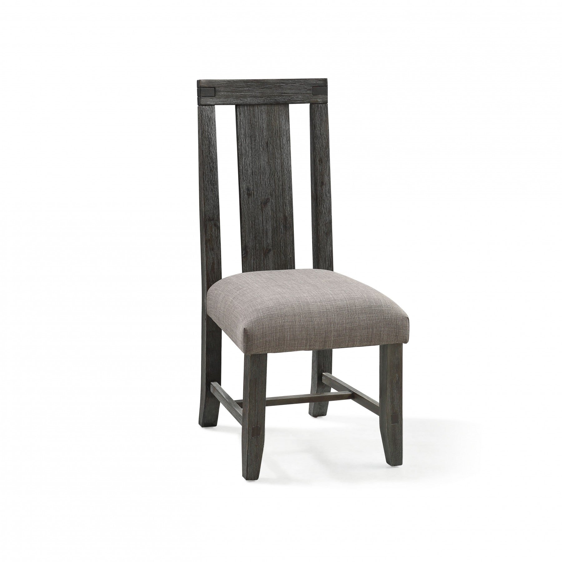 Meadow Solid Wood Uphostered Panel-Back Chair - What A Room
