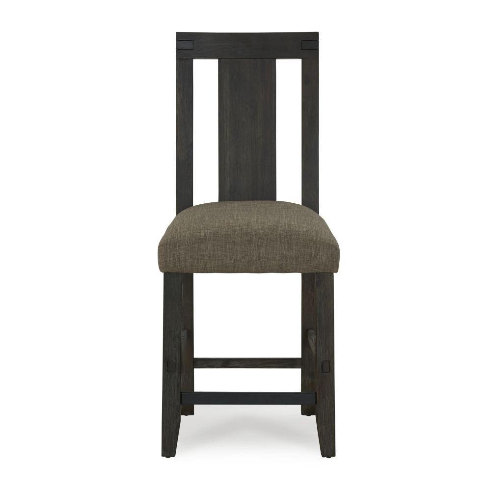 Meadow Solid Wood Upholstered Kitchen Counter Stool - What A Room