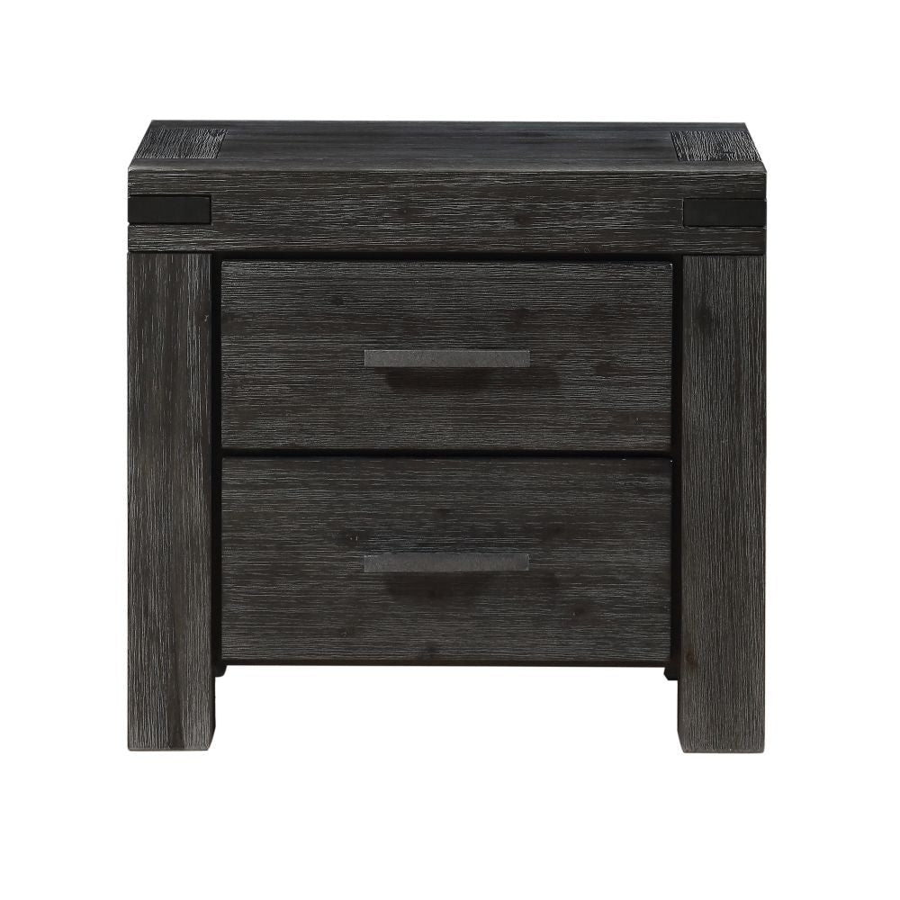 Meadow Solid Wood Two Drawer Nightstand - What A Room