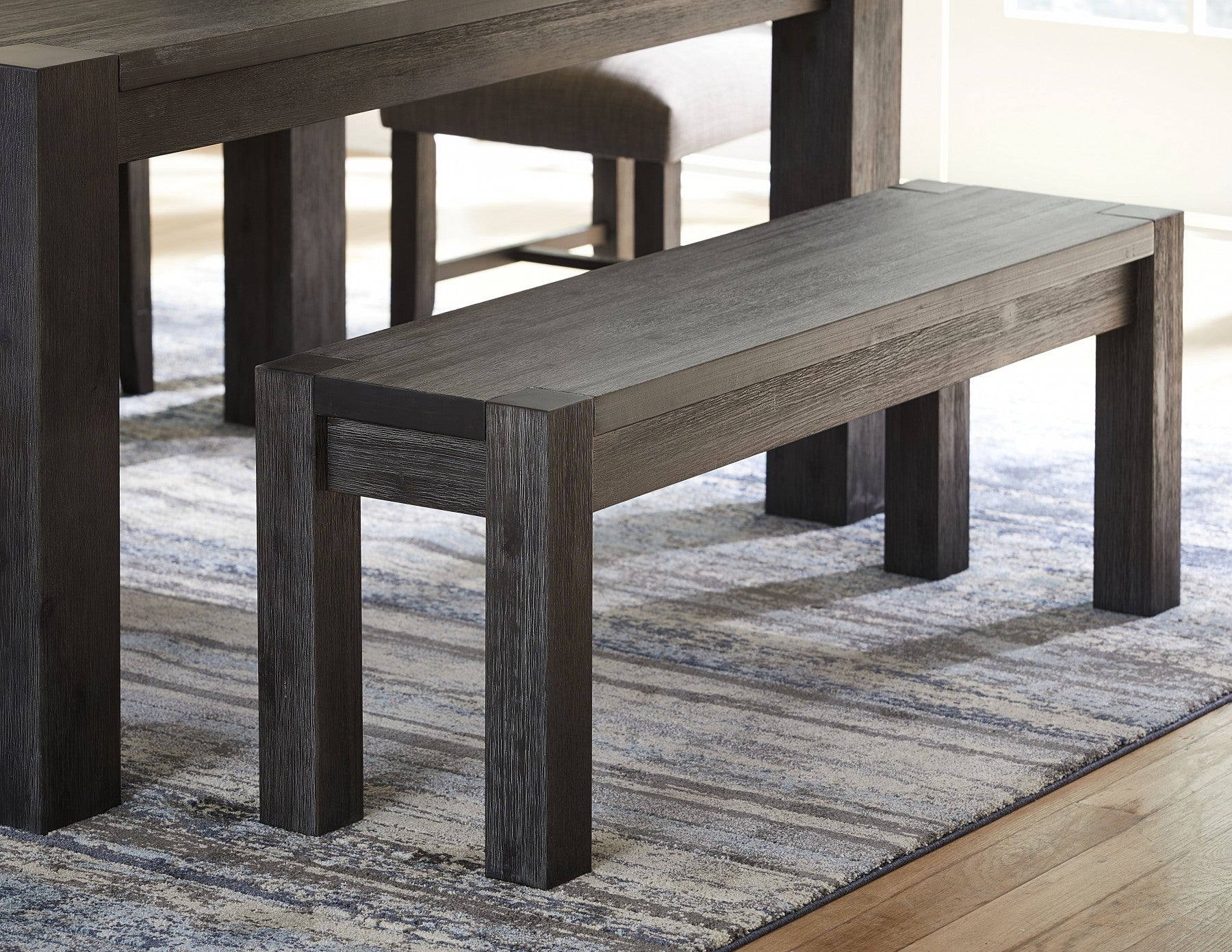Meadow Solid Wood Bench - What A Room