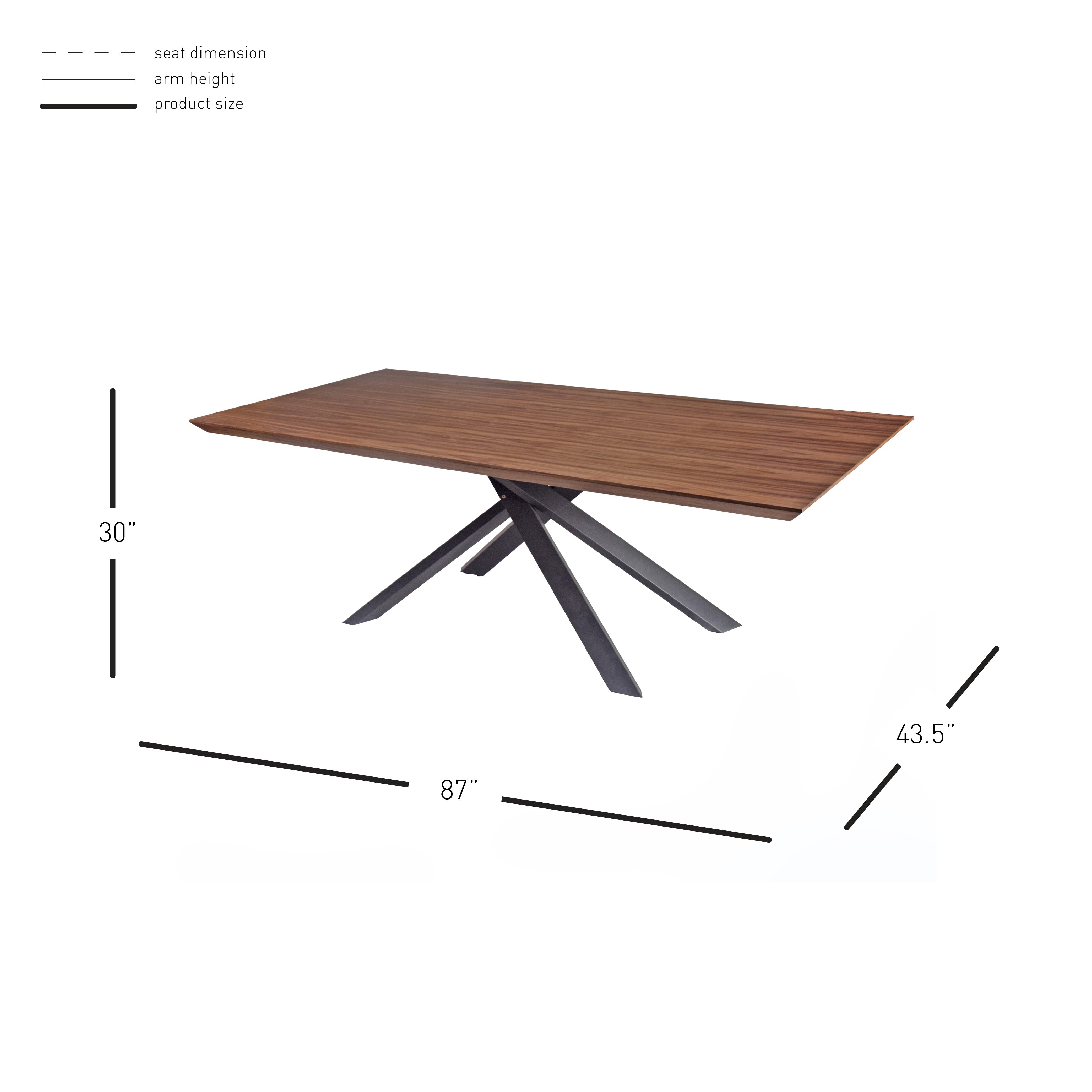 Moreno KD Dining Table - What A Room