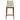 Devon KD Fabric Counter Stool Walnut Legs - What A Room