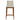 Devon KD Fabric Counter Stool Walnut Legs - What A Room