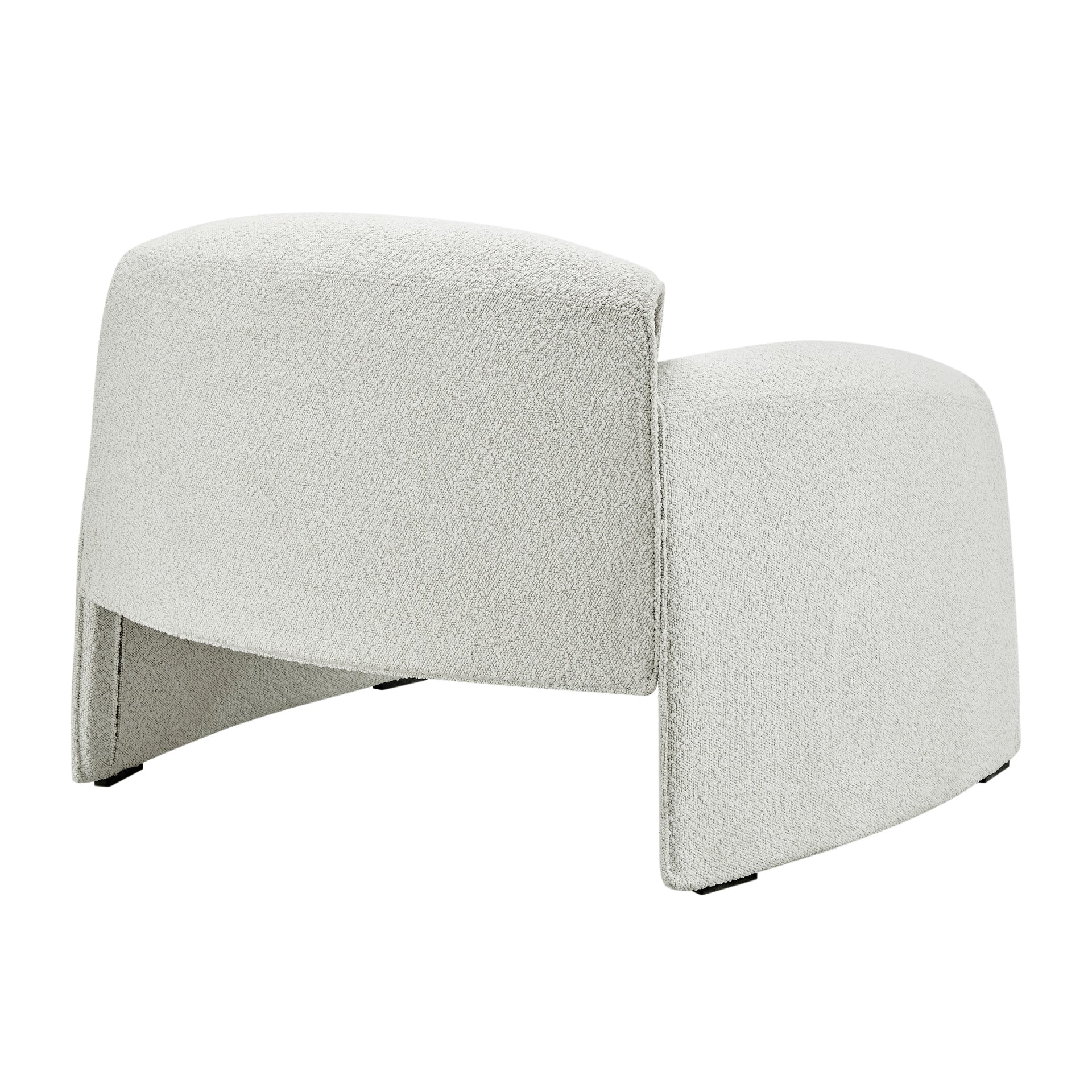 Hilda Fabric Accent Arm Chair - What A Room