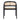 Seine Mahogany Rattan Dining Side Chair - What A Room