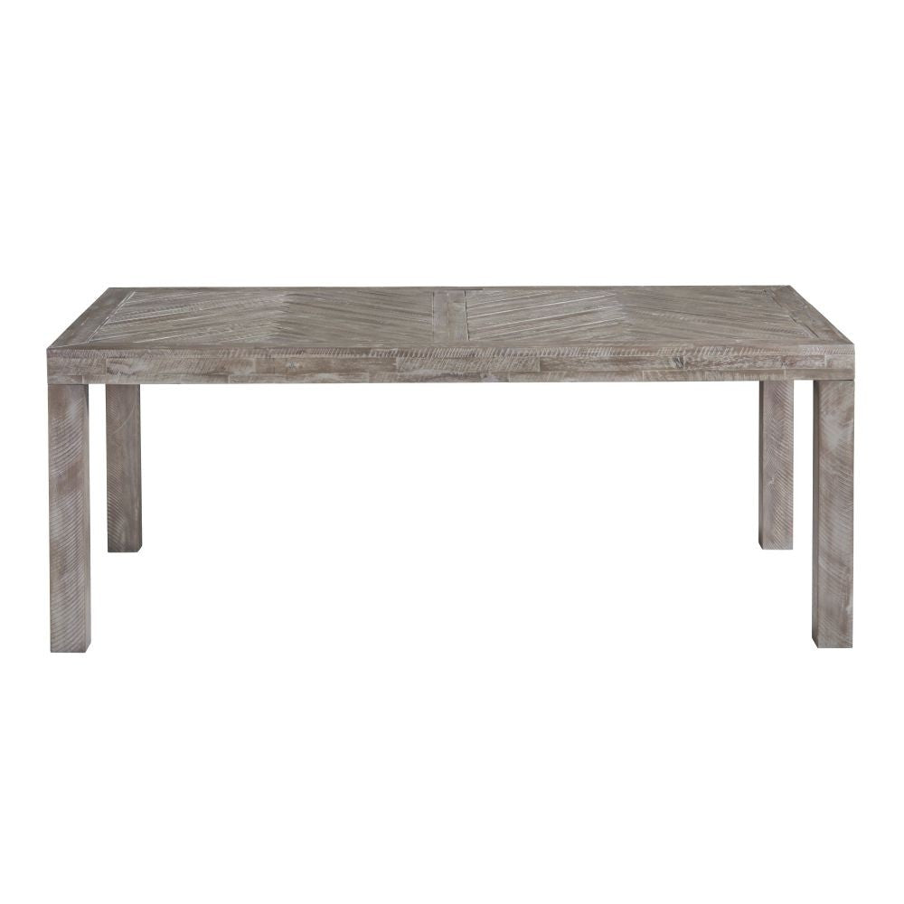 Herringbone Extentsion Table - What A Room