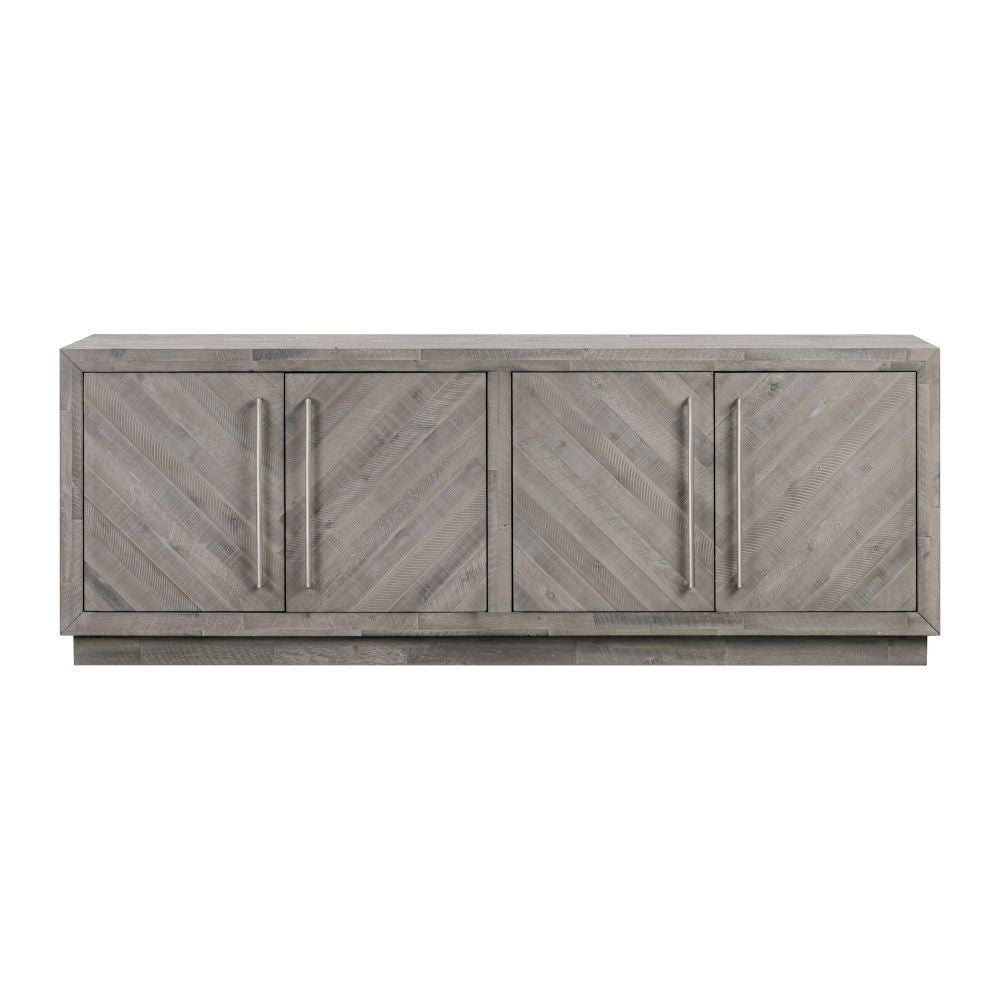 Alexandra Solid Wood Media Console - What A Room