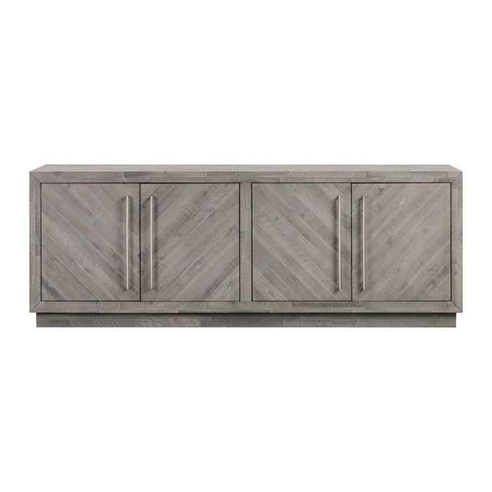 Alexandra Solid Wood Media Console - What A Room