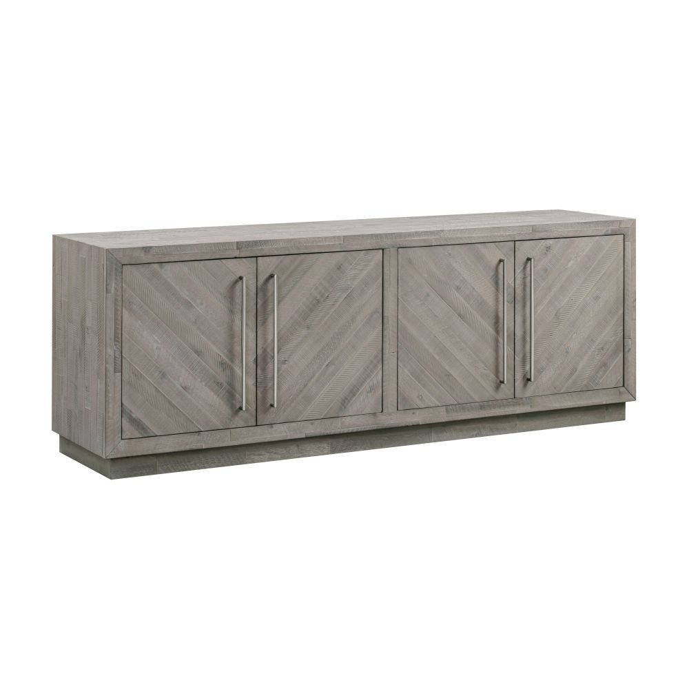 Alexandra Solid Wood Media Console - What A Room