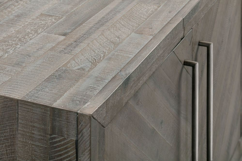 Alexandra Solid Wood Media Console - What A Room