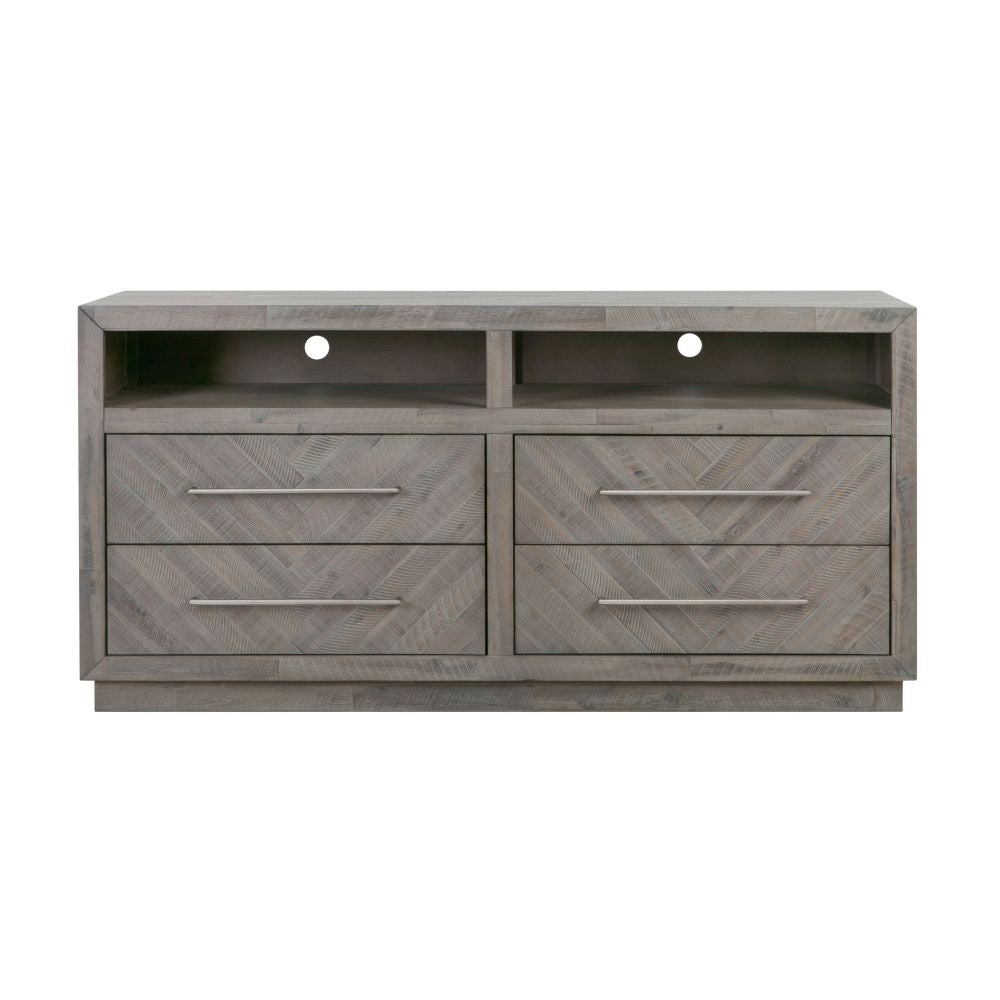 Alexandra Solid Wood Media Console - What A Room
