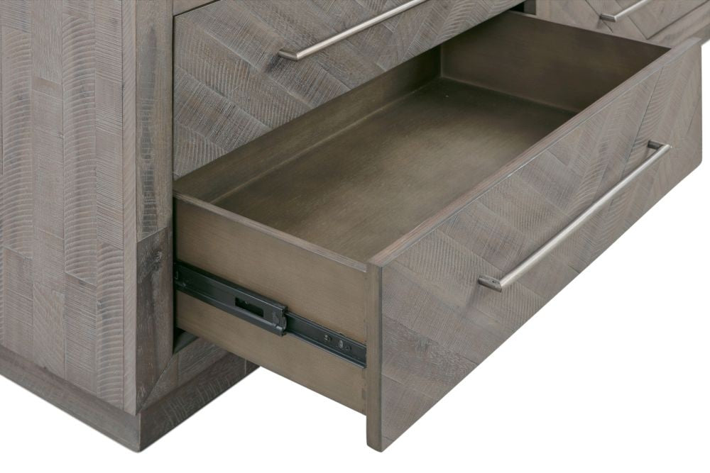 Alexandra Solid Wood Media Console - What A Room