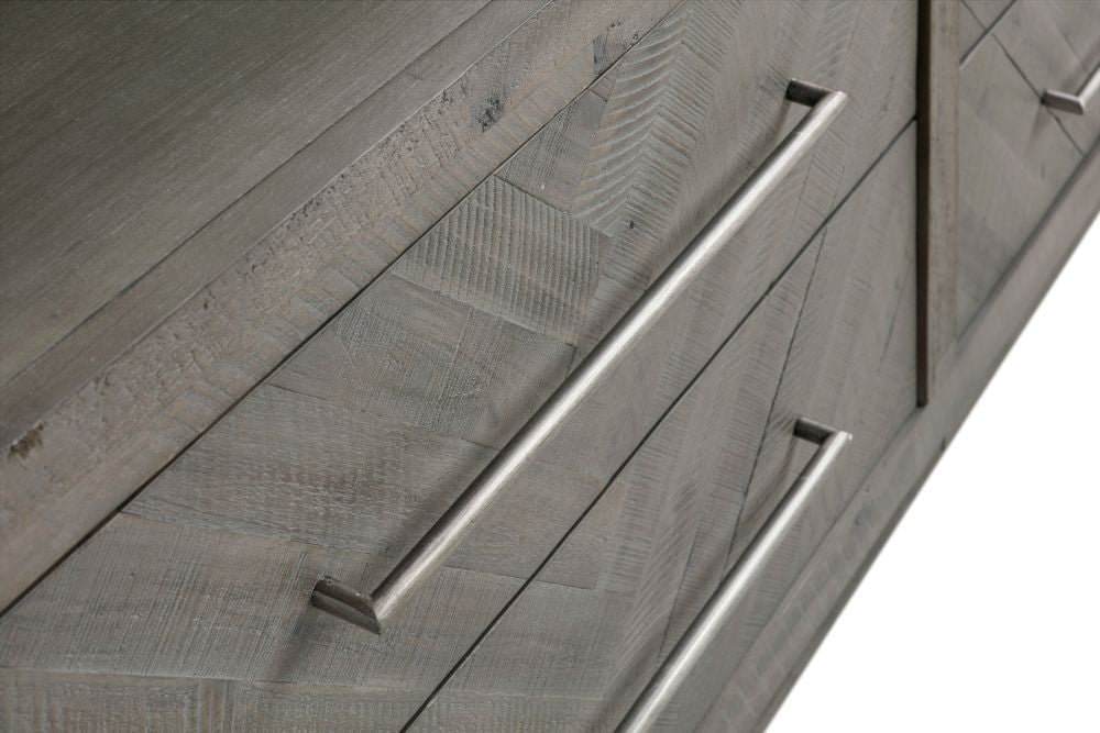 Alexandra Solid Wood Media Console - What A Room
