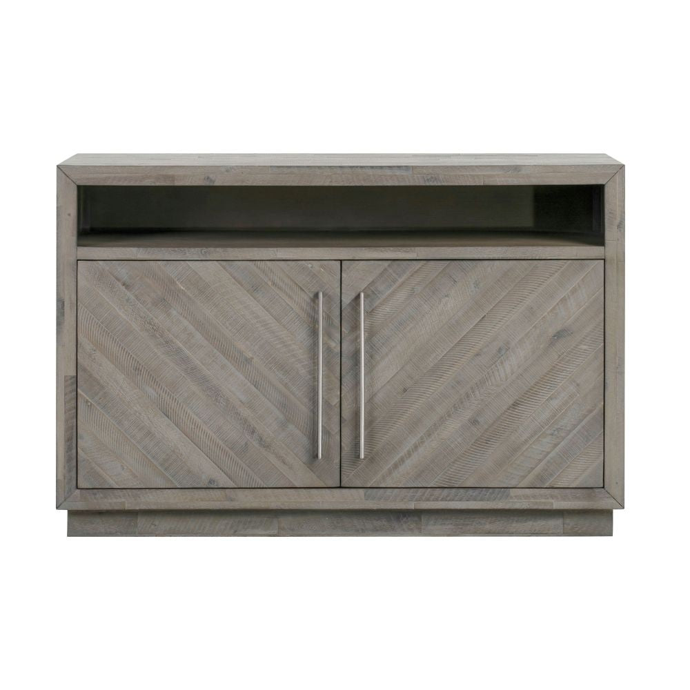 Alexandra Solid Wood Media Console - What A Room