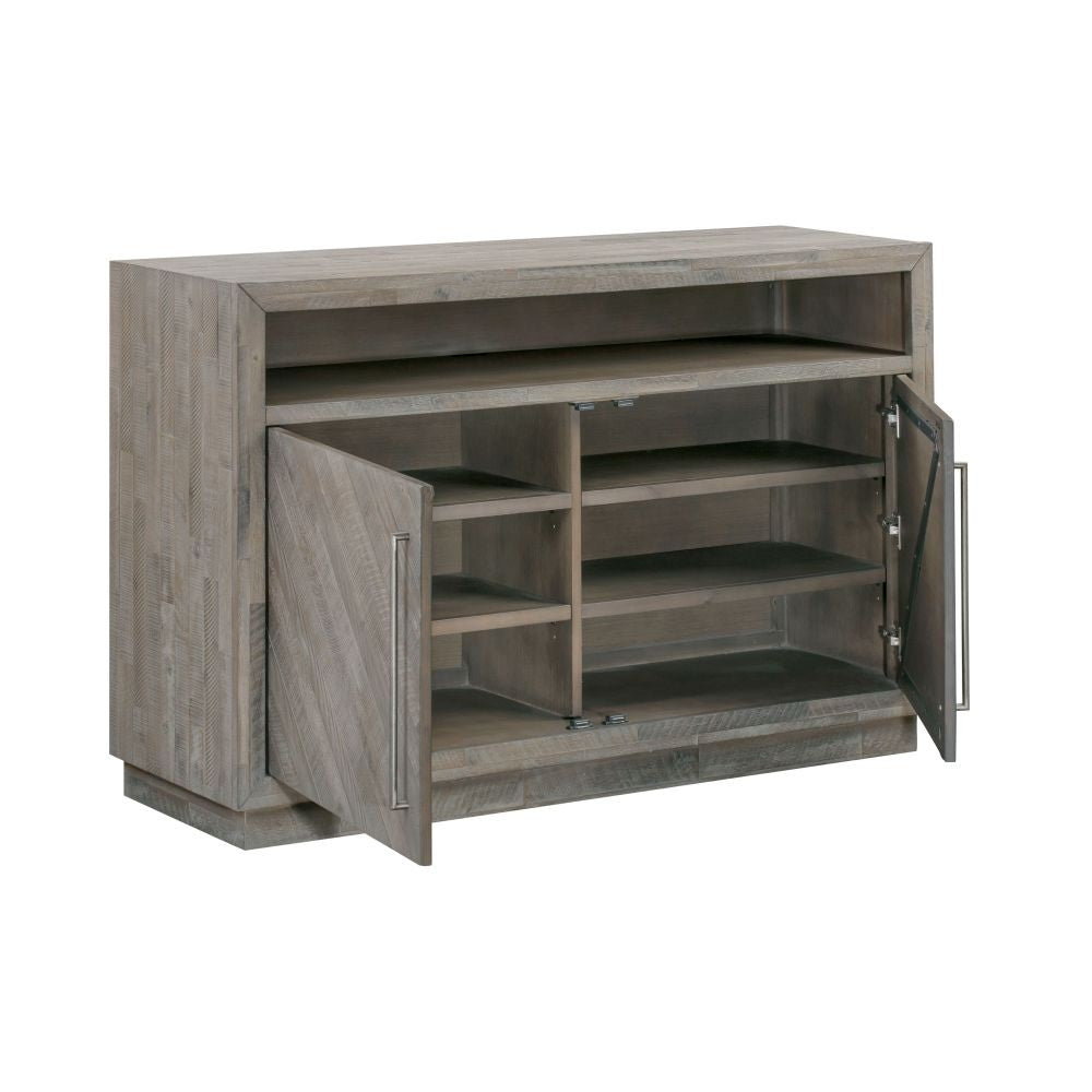 Alexandra Solid Wood Media Console - What A Room