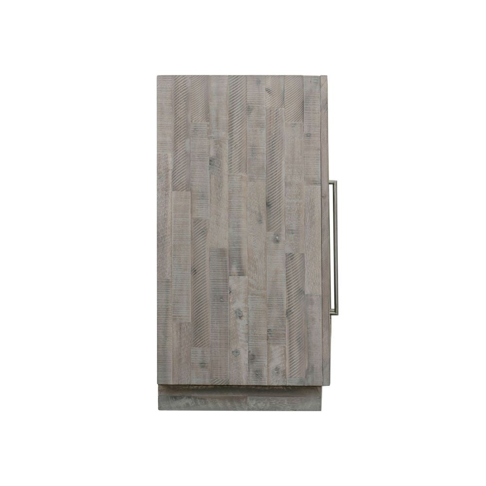 Alexandra Solid Wood Media Console - What A Room
