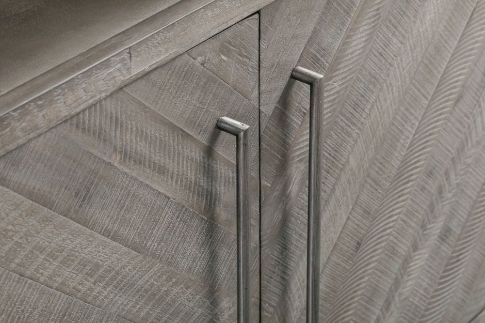 Alexandra Solid Wood Media Console - What A Room